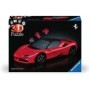 Puzzle 3D Ferrari SF 90 108 piese